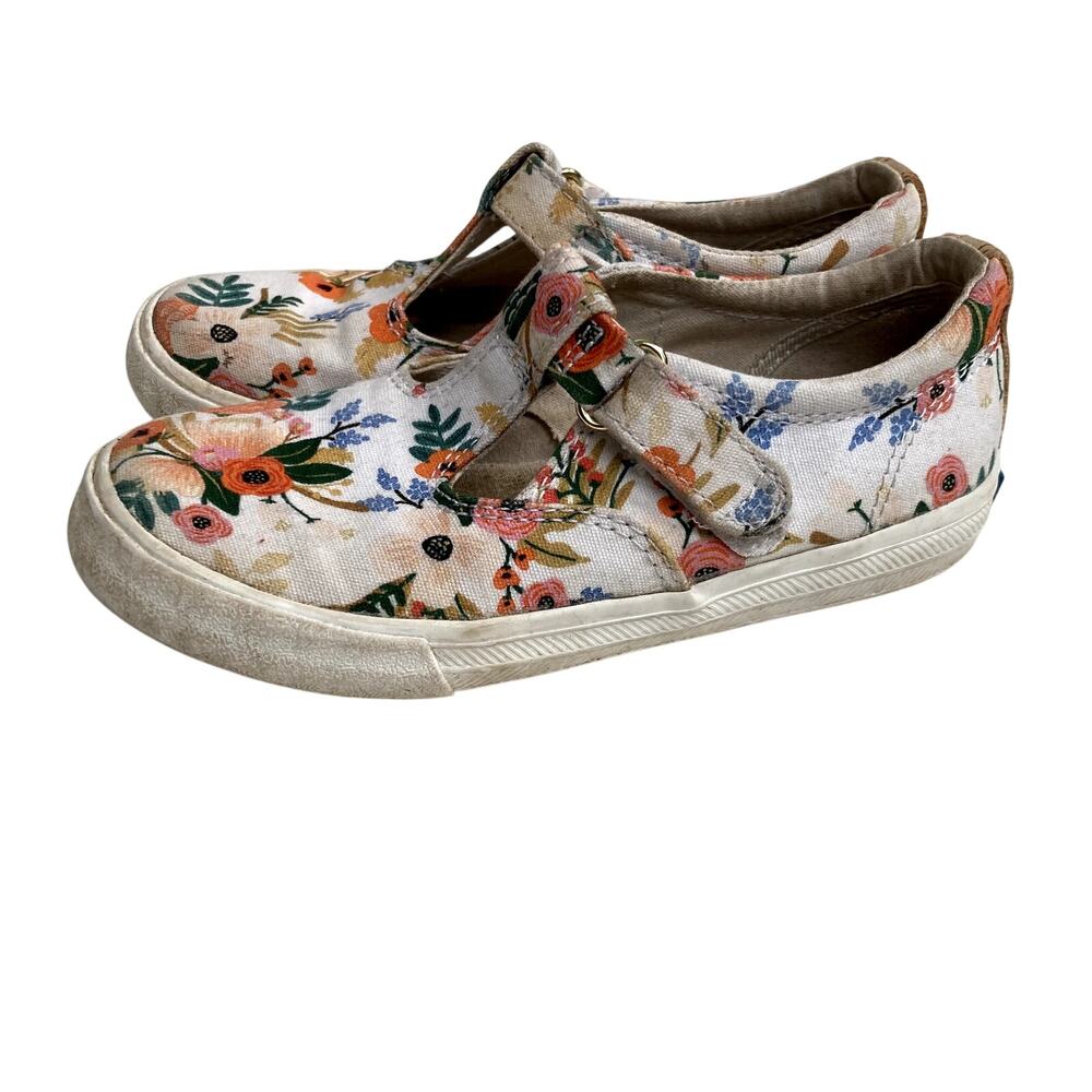 Keds x Rifle Paper Co Daphne Canvas Sneaker - Floral - 11.5